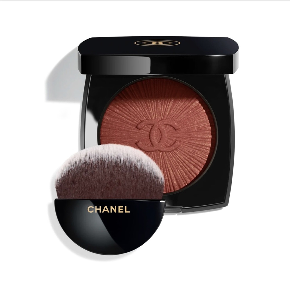 CHANEL BLUSH LUMIÈRE - BRUN ROUSSI